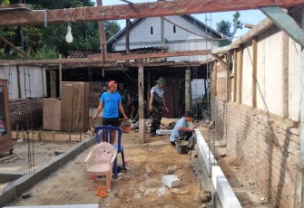 Sasaran TMMD ke 117 Kodim 0803/Madiun