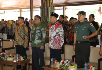 Dandim 0807/Tulungagung Letkol Czi Nooris Agus Rinanto 