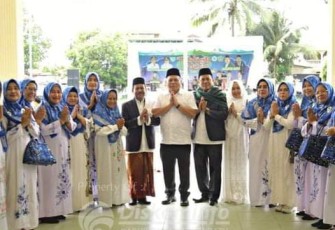 Sekda Labuhanbatu Hadiri Peringatan 1 Muharram 1445 Hijriah 