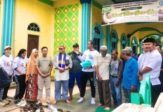 Kadinsos Bintan Dampingi Kajari Sampena Tahun Baru Islam 1445 H, Sambut Hari Bhakti Adhyaksa ke-63 Tahun 