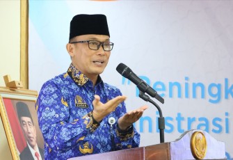 Ketum Korpri Prof Dr Zudan Arif Fakrulloh 