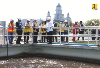 Sistem Pengelolaan Air Limbah Domestik Terpusat di Kota Makassar
