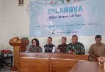Sasaran Non Fisik TMMD Kodim Madiun Pelatihan Pengelolaan Air Bersih 