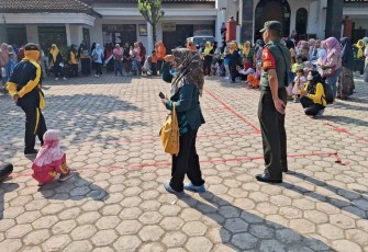 Pengamanan kegiatan PHBN 2023