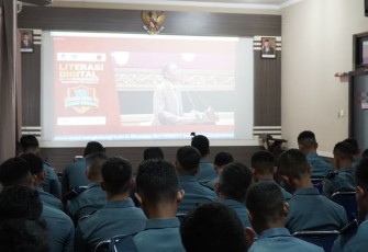 Webinar Literasi Digital Wing Udara 1 Puspenerbal
