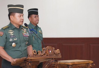 Kasad Jenderal TNI Dudung Abdurachman 