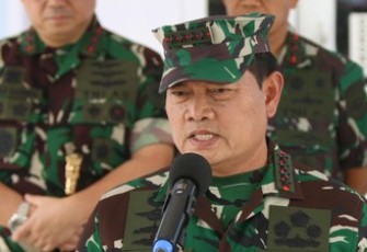 Panglima TNI Laksamana Yudo Margono 