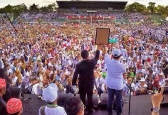 Rekor peserta pagelaran angkung