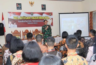 Dandim 0806/Trenggalek Letkol Kav Peddy Adi Prasetyo 