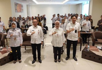 Sosialisasi Tata Kelola Nilai Ekonomi Karbon di Daerah, Jakarta, Kamis (10/8)