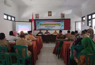Mini Lokakarya UPT Puskesmas wilayah desa binaan
