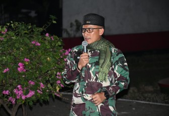 Dandim 0802/Ponorogo Letkol Inf Hirta Juni Adriansyah 