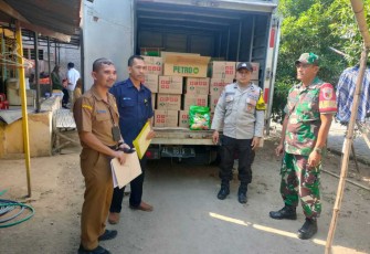 Pendistribusian Pupuk Non Subsidi Wilayah Desa Binaan, Selasa (15/8)