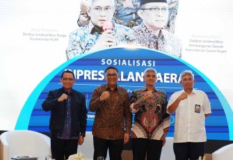 Sosialisasi Inpres Kemendagri di Bappenas Jakarta, Senin (21/8)