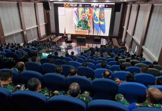 Latihan Posko I PKB Opsgab Wira Siaga XLIII 2023, Senin (21/8)