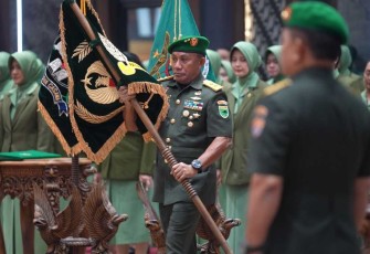 Mayjen TNI Gabriel Lema 