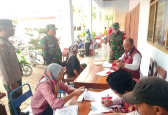 Penyaluran Bantuan Program Bansos PKH Plus 