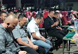 Tasyakuran warga Menarmed 2 Kostrad 