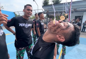 Lomba Hari Jadi ke-16 Wing Udara 1 Puspenerbal 