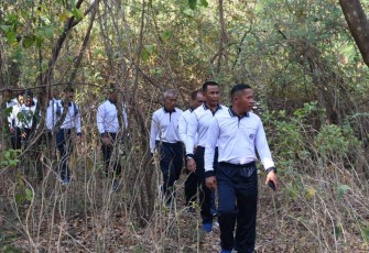 Jalan sehat prajurit Kodiklatal 