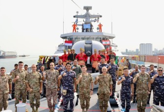 Bersinergi, Satgas MTF  Konga dan LAF NAVY