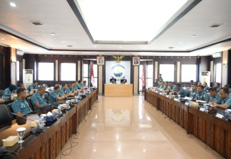 Tim Audit Kinerja Itjenal kunjungi Koarmada II