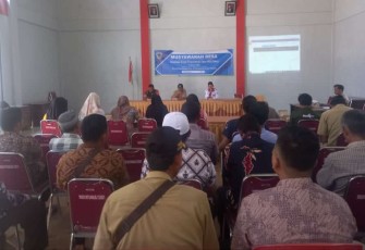 Musyawarah RKPDes wilayah desa binaan 