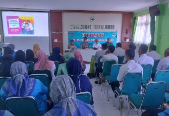 Rakor lintas sektoral kesehatan di wilayah desa binaan, Rabu (30/8)