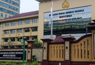 Ilustrasi Gedung Mabes Polri Jakarta 