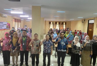 Rakor lintas sektoral Dinkes Kota Cilegon, Jum'at (8/9)