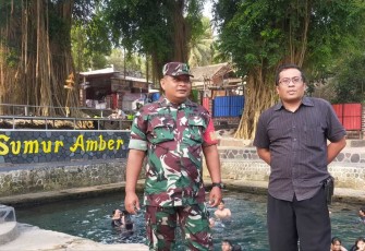 Destinasi Wisata Sumur Amber Dusun Duren, Desa Kandangan, Kabupaten Blitar, Kamis (14/9)