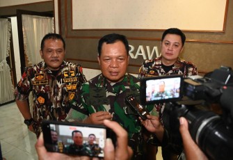Pangdam V Brawijaya Mayjen TNI Farid Makruf 