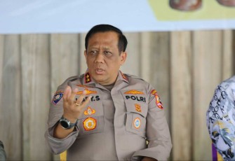 Kakorbinmas Baharkam Polri Irjen Pol Hary Sudwijanto