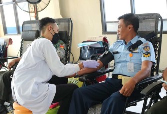 Bakti Kesehatan RSPAU Hardjolukito, Minggu (24/9)