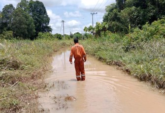 Banjir di Kabupaten Nunukan Kalimantan Utara