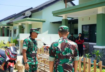 Pangdam IX/Udayana Tinjau Lokasi Persiapan Pembangunan Kodim dan Subdenpom Manggarai Barat 