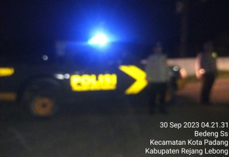 Polsek Kota Padang Rutin Patroli 