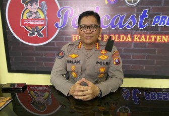 Kabid Humas Polda Kalteng Kombes Pol Erlan Munaji