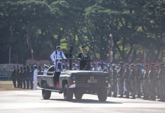 Pangdam XIV Hasanuddin Mayjen TNI Dr Totok Imam Santoso 