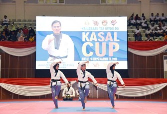 Kejuaraan Taekwondo Kasal Cup 2023