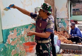 Rehab musholla desa binaan