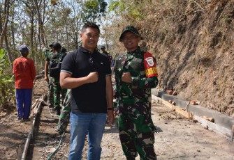 Pengerjaan TMMD Kodim Magetan