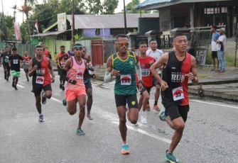 Lomba lari 5K di Nabire