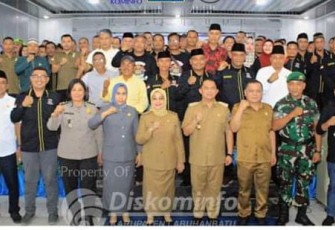 Pengurus RBC Labuhanbatu Dikukuhkan Bupati 