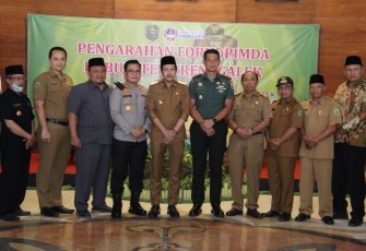 Sukseskan Pemilihan Kepala Desa Serentak 2023 Kabupaten Trenggalek 