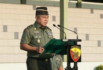 Kapoksahli Pangdam IX/Udayana Brigjen TNI Faroek Pakar
