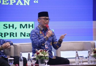 Ketum Korpri Prof Dr Zudan Arif Fakrulloh 