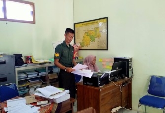 Pemutakhiran data stunting wilayah desa binaan 