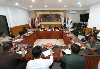 Rakor Penyelesaian Pelanggaran dan Sengketa Pemilu 2024