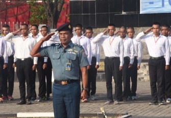 Cata PK TNI AL Gelombang II Tahun 2023 Lantamal V Surabaya 